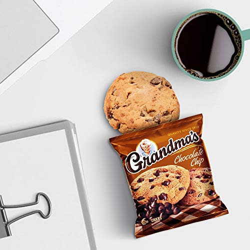 Grandmas Cookies, Chocolate Chip, 2.25Oz 10 Pack
