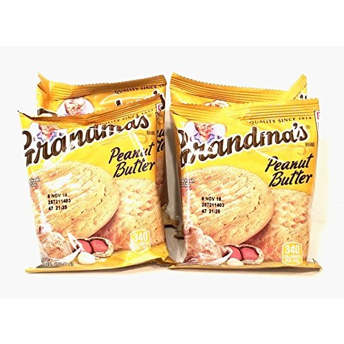 Grandmas Cookies Peanut Butter Flavored 8 Pack