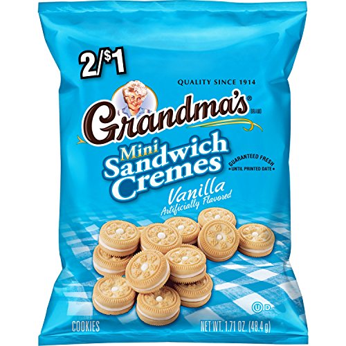 Grandmas Cookies Variety Pack Of 30