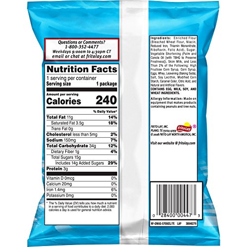 Grandmas Cookies Variety Pack Of 30