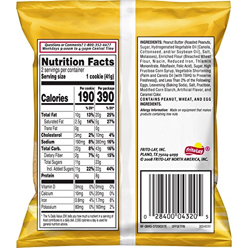 Grandmas Cookies Variety Pack Of 30