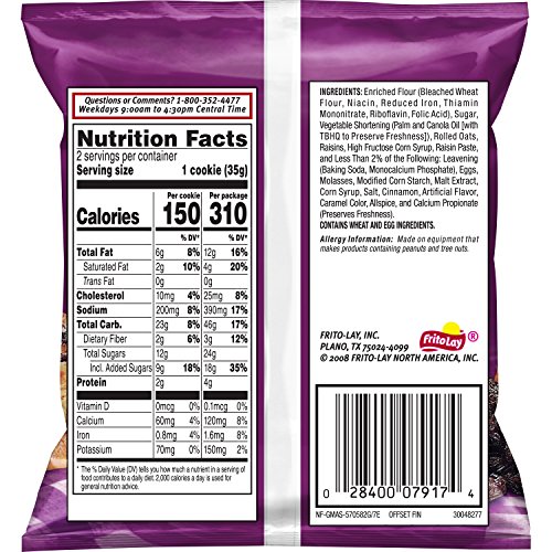 Grandmas Cookies Variety Pack Of 30