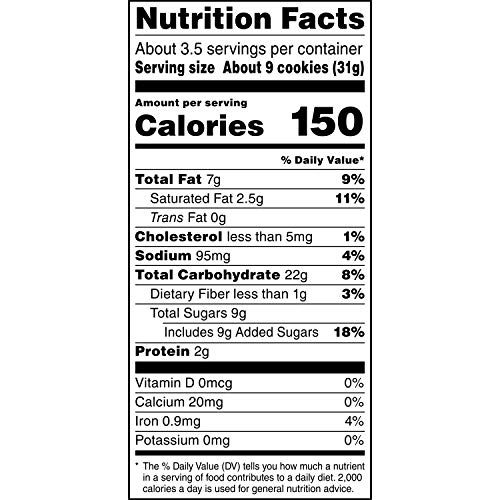 Grandmas Mini Cookies, Vanilla Crème, 3.71 Ounce Pack Of 24