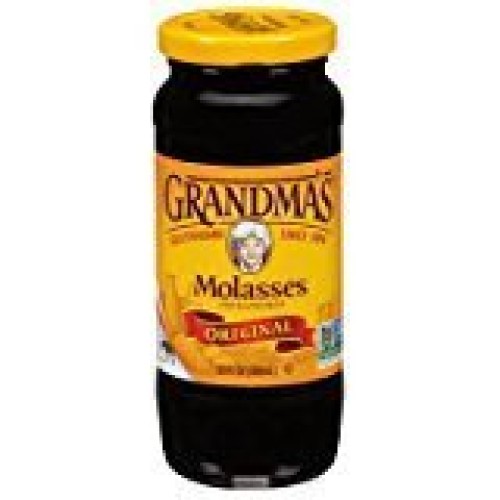 Grandmas Original Unsulphured Molasses All Natural 12Oz Jar Pa