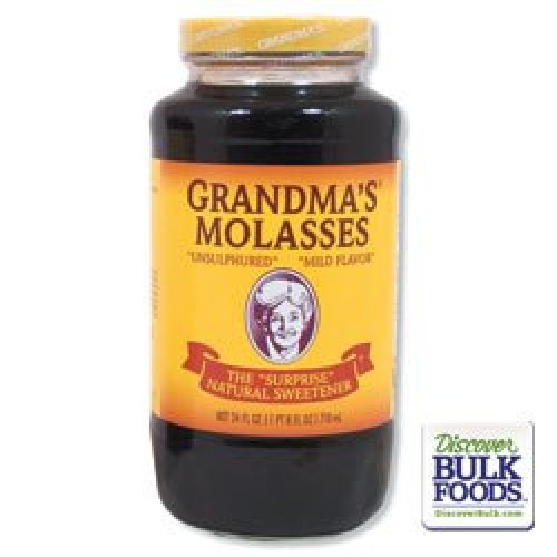 Grandmas Original Unsulphered Molasses ~ All Natural ~ Large 24