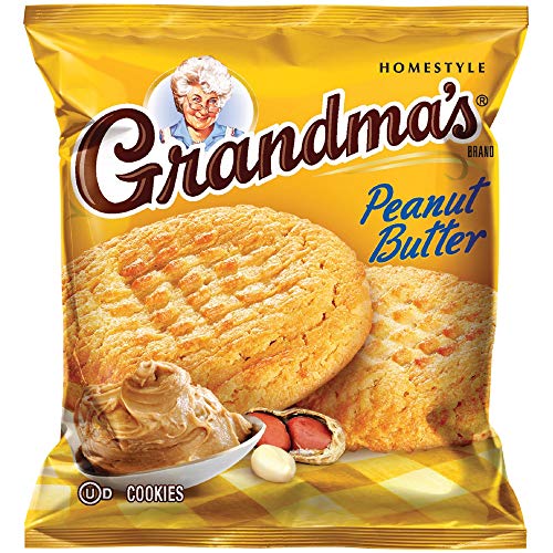 Grandmas Peanut Butter Cookies, 2.5 Ounce Pack Of 60