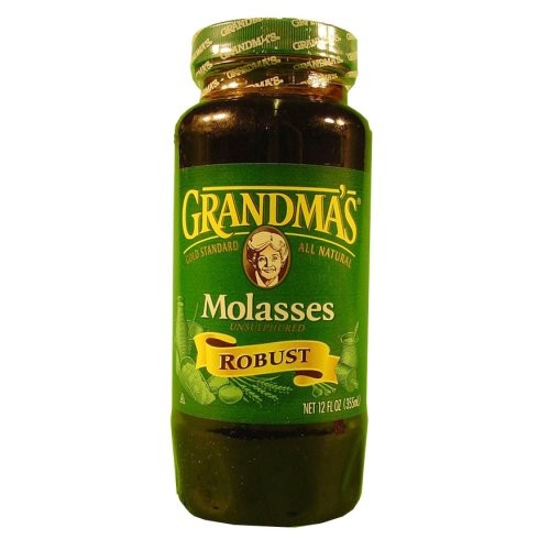 Grandmas Robust Molasses All Natural, Unsulphured - 12Oz
