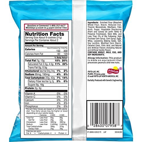 Grandmas Sandwich Cookies, Vanilla Creme Minis, 2.12 Ounce Pac