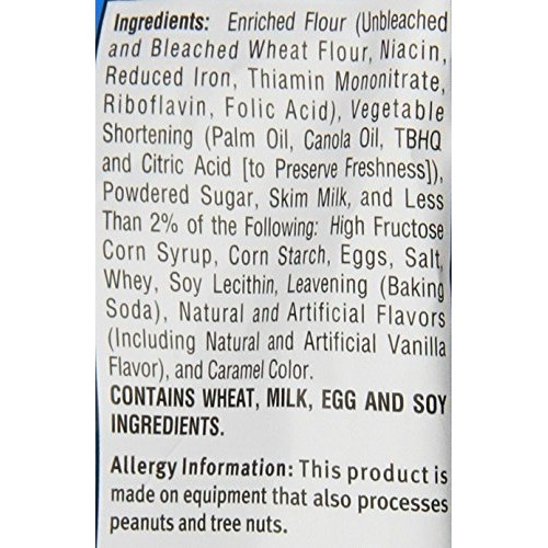 Grandmas Sandwich Cookies, Vanilla Creme Minis, 2.12 Ounce Pac