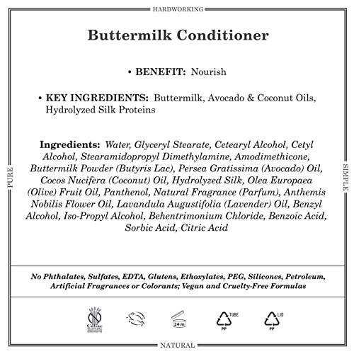 Grandpas Conditioner Buttermilk, 8 Oz