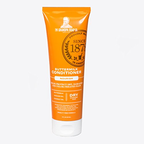 Grandpas Conditioner Buttermilk, 8 Oz