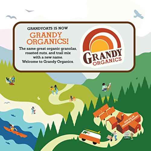 Grandy Organics Original Coconola Gluten Free Granola - Certifie...