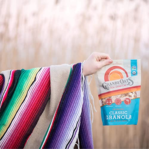 Grandy Oats Organic Granola,10lb Bulk Bag - Classic Granola with...