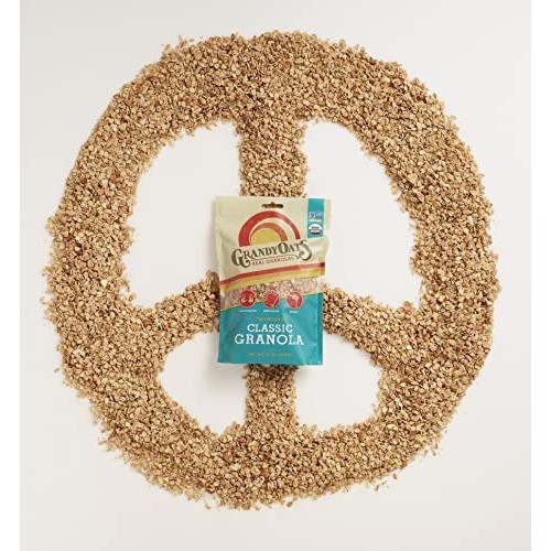 Grandy Oats Organic Granola,10lb Bulk Bag - Classic Granola with...