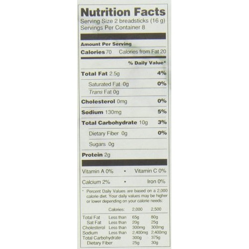 Granforno Grissini Breadsticks, Sesame, 4.4-Ounce Boxes Pack Of