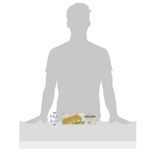 Granforno Grissini Breadsticks, Sesame, 4.4-Ounce Boxes Pack Of