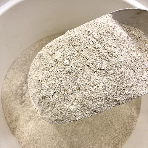 Granite Mill Farms Stone Ground Sprouted Organic Rye Flour, 5 lb