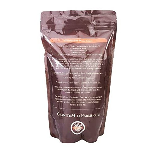 Stone Ground Sprouted Organic Pastry Flour, 30 oz