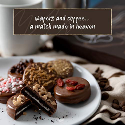 Granny Bellas Christmas Gourmet Cookies Gift Baskets, Milk Choc