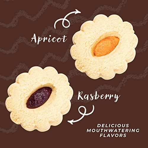 Granny Bellas Linzer Tart Cookie Gifts, Homemade Fresh Bakery Co...