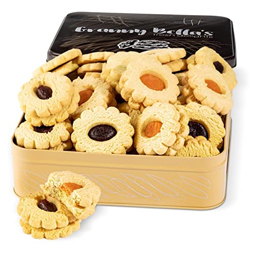 Granny Bellas Linzer Tart Cookie Gifts, Homemade Fresh Bakery Co...