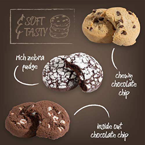 Grannybellas Christmas Fresh Bakery Cookies Gift Baskets, Homema