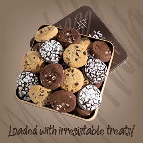 Grannybellas Christmas Fresh Bakery Cookies Gift Baskets, Homema