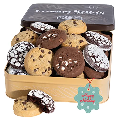 Grannybellas Christmas Fresh Bakery Cookies Gift Baskets, Homema