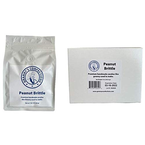 Handmade Peanut Brittle. Voted Best Peanut Brittle. - One Pound