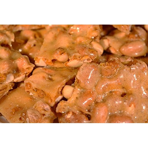 Handmade Pecan Brittle. Gradea Pecans. Voted Best Brittle - On