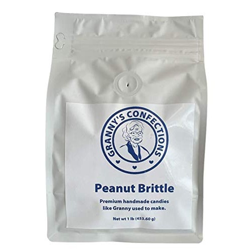 Handmade Pecan Brittle. Gradea Pecans. Voted Best Brittle - On