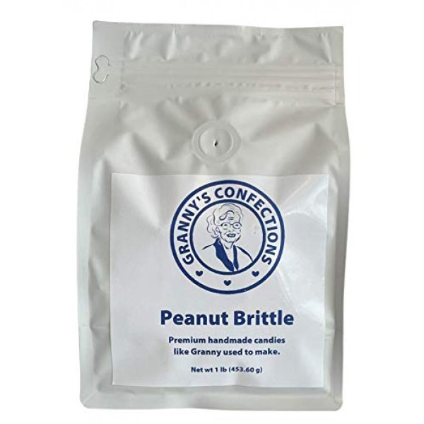 Handmade Peanut Brittle. Voted Best Peanut Brittle. - One Pound