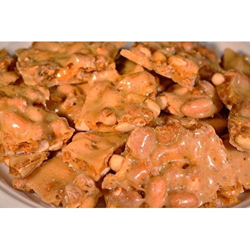 Handmade Peanut Brittle. Voted Best Peanut Brittle. - One Pound