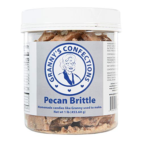 Handmade Pecan Brittle. Gradea Pecans. Voted Best Brittle - On