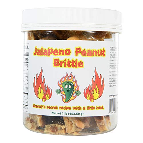 Jalapeno Peanut Brittle. Grannys Famous Recipe With A Little Ki