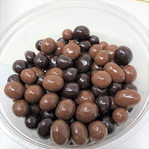 Chocolate Covered Coffee Beans Milk And Dark Chocolate Combo 5 P