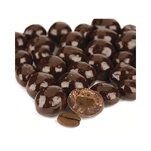 Dark Chocolate Covered Coffee Beans 5 Pounds