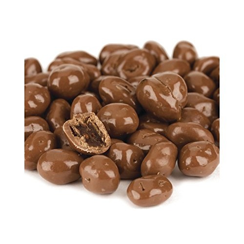 Milk Chocolate Covered Raisins 5 Pounds Milk Chocolate Raisins