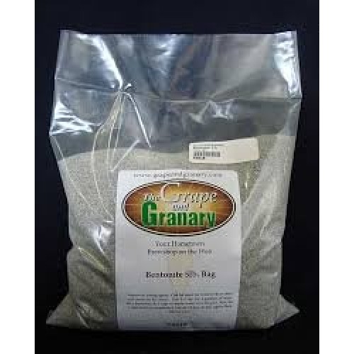 Bentonite 5LB Bag