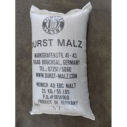 Durst Munich 40 Ebc Malt- 55 Lb Bag Whole