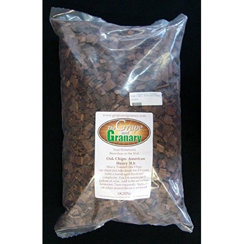 Oak Chips- American 5Lb- Heavy Toast