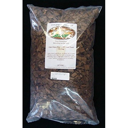 Oak Chips- French 5Lb