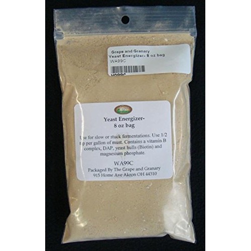 Yeast Energizer- 8 Oz Bag