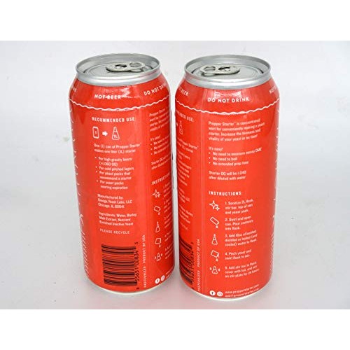 Propper Starter- Condensed Wort For Yeast Starter 16 Oz 2 Pack