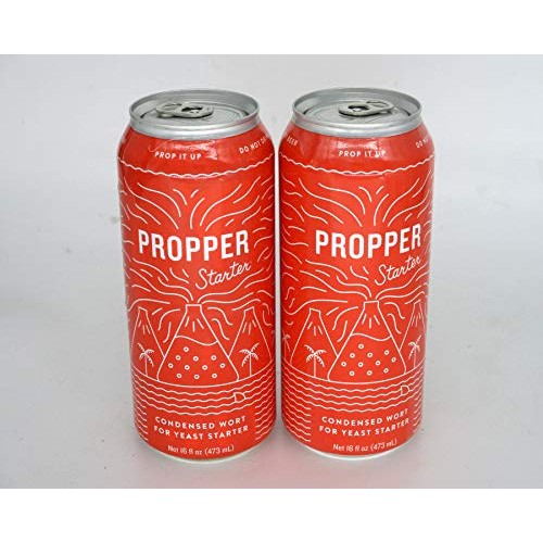 Propper Starter- Condensed Wort For Yeast Starter 16 Oz 2 Pack