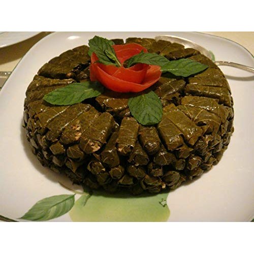 Ziyad Grape Leaves - Pack Of 4 Jars - 16Oz/454G - Tender Leaves