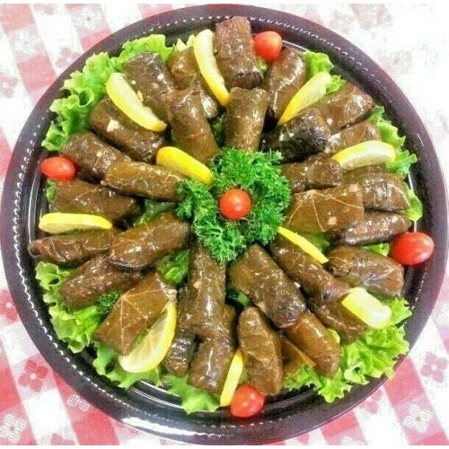 Ziyad Grape Leaves - Pack Of 4 Jars - 16Oz/454G - Tender Leaves