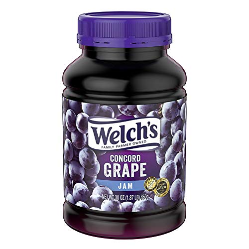 Welchs Grape Jam, 30 Oz, Pack Of 2