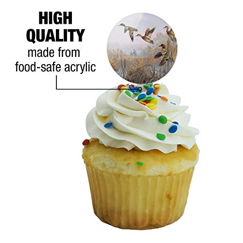 GRAPHICS & MORE Green-Winged Teal Ducks Taking Flight Hunters Hu...