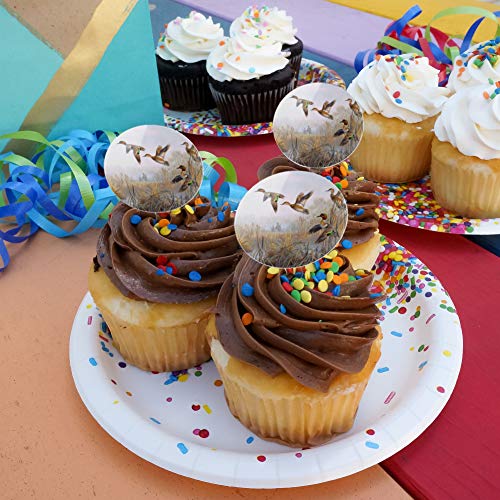 GRAPHICS & MORE Green-Winged Teal Ducks Taking Flight Hunters Hu...